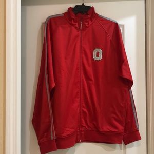 Ohio State zipper sweatshirt Size XL